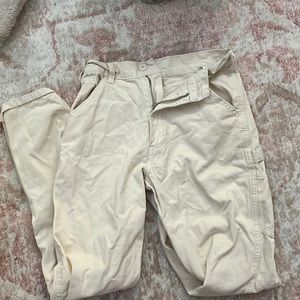 brandy melville khaki cargo pants